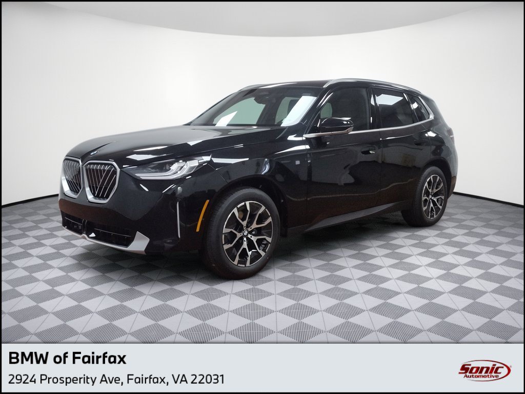 Used 2026 BMW X3 xDrive30i w/ Premium Package AWD/4WD image 1