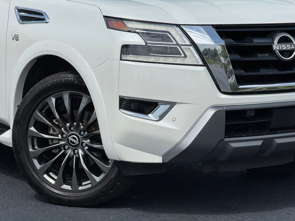 Used 2022 Nissan Armada Platinum w/ Captain's Chairs Package RWD image 12