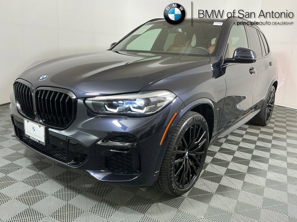 Certified 2023 BMW X5 sDrive40i w/ M Sport Package