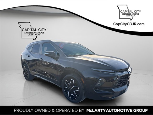 Used 2023 Chevrolet Blazer RS w/ Driver Confidence II Package image 1