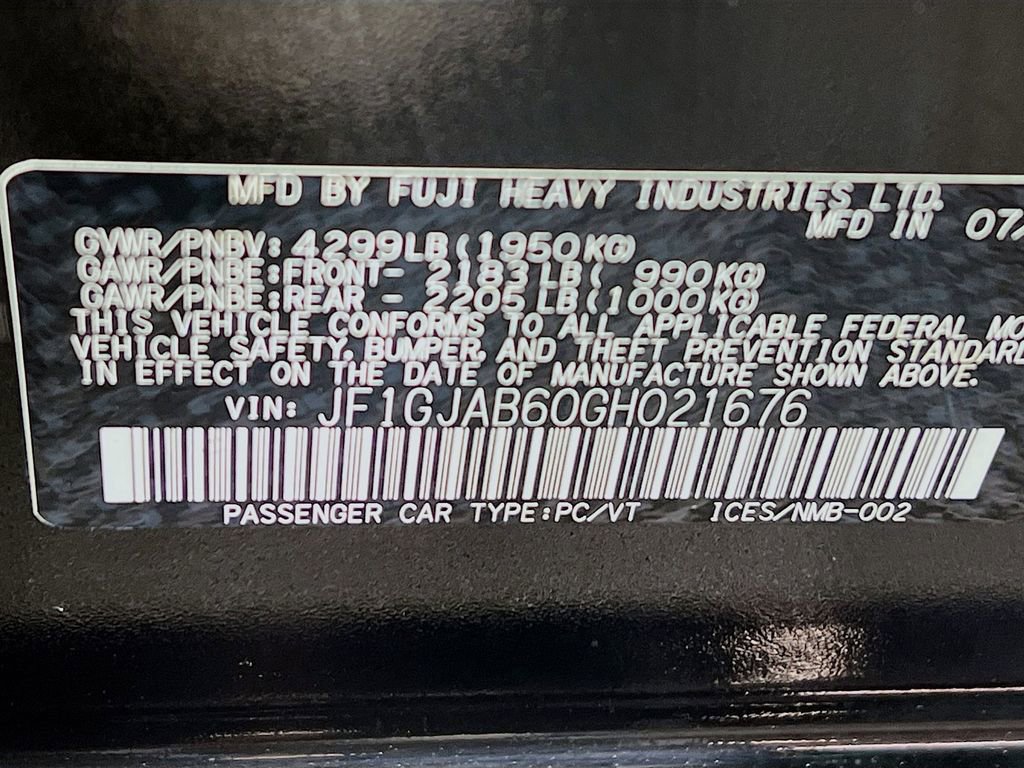 Used 2016 Subaru Impreza 2.0i Premium image 28