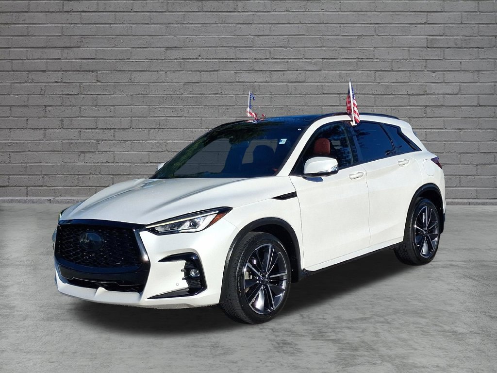 Used 2023 INFINITI QX50 Sport FWD image 3