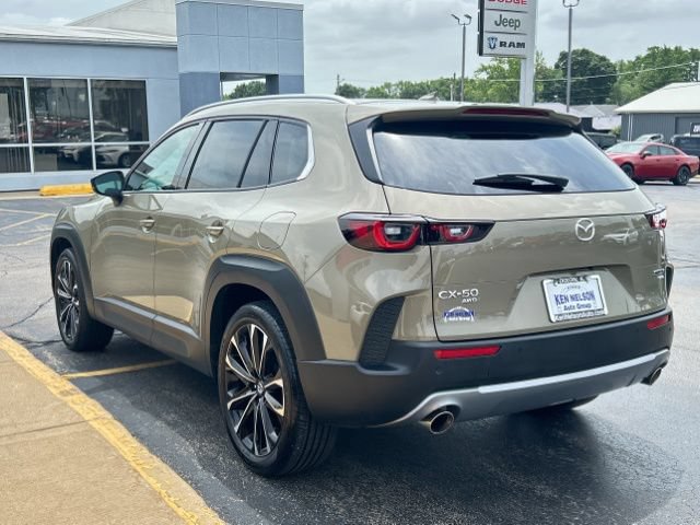 Used 2024 MAZDA CX-50 2.5 Turbo w/ Weather Package AWD/4WD image 7