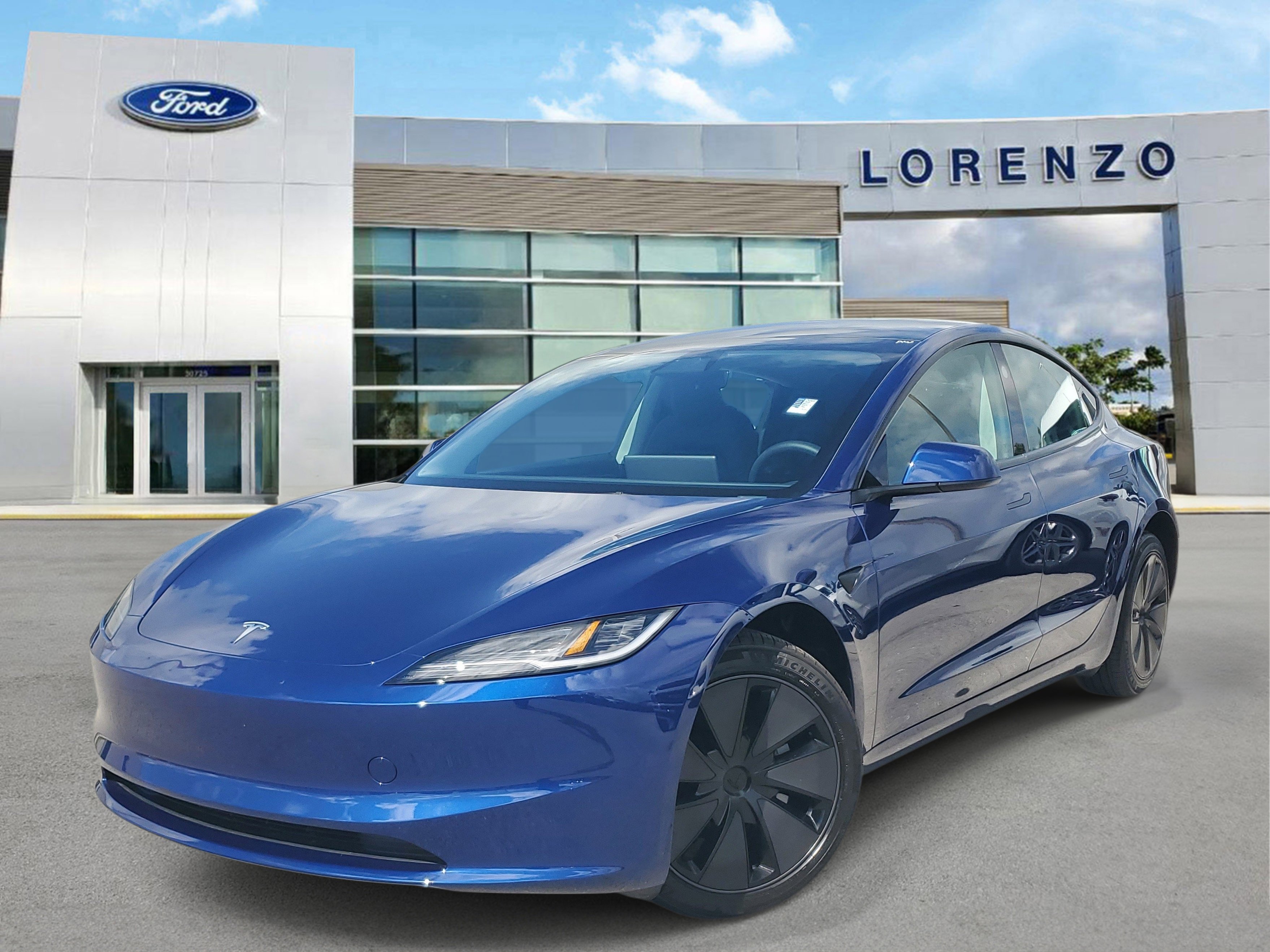 Used 2025 Tesla Model 3 Long Range