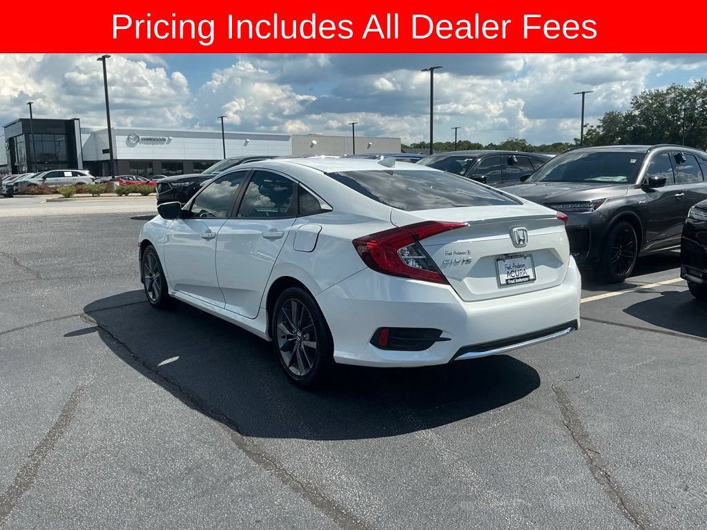 Used 2019 Honda Civic EX-L image 3
