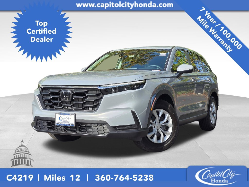 Certified 2026 Honda CR-V LX image 1
