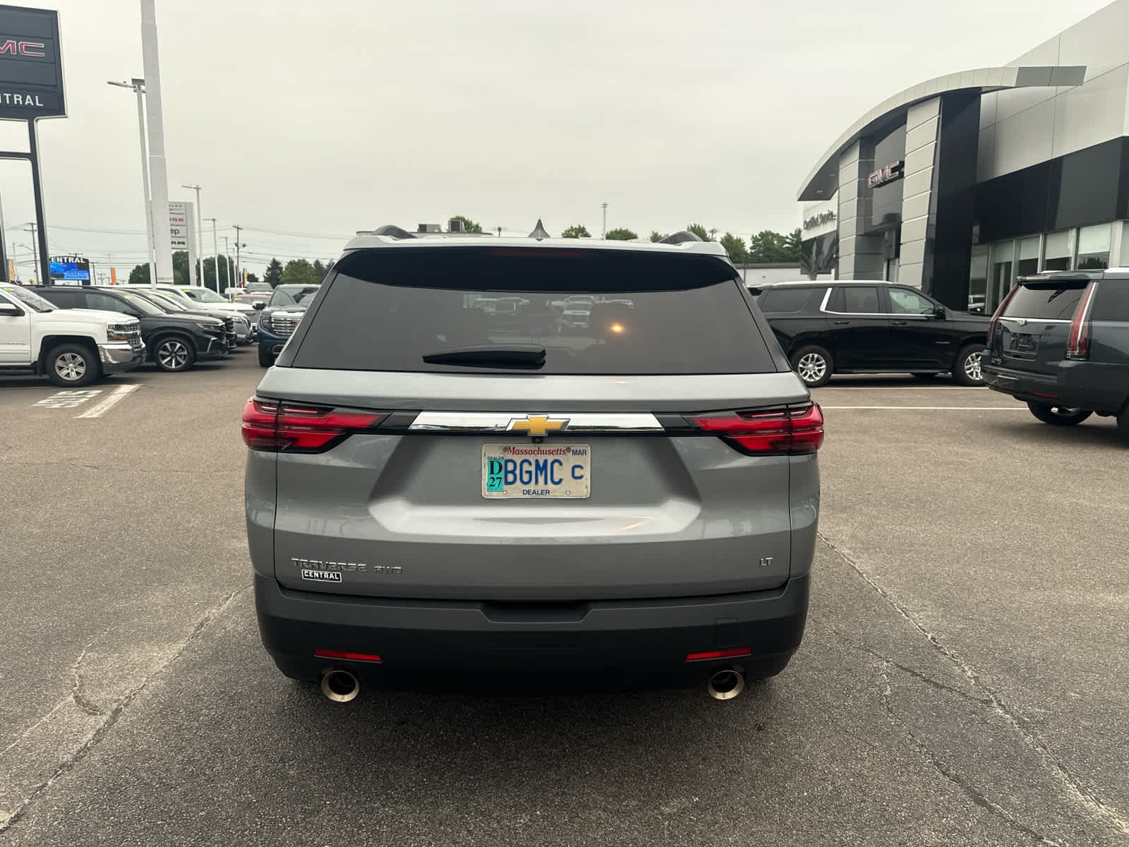 Certified 2023 Chevrolet Traverse LT AWD/4WD image 4