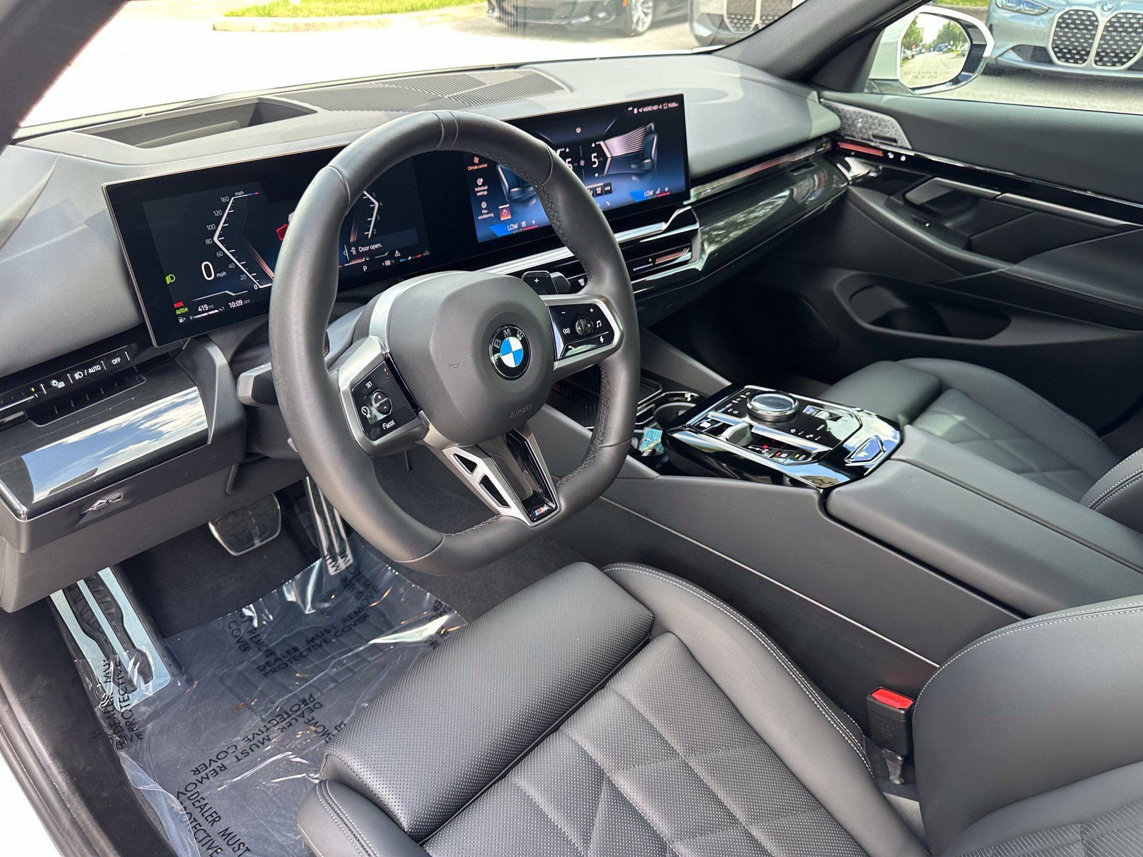 Certified 2024 BMW 530i w/ M Sport Package RWD image 20