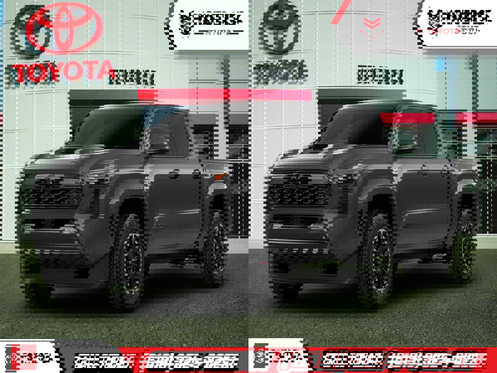 New 2026 Toyota Tacoma TRD Sport image 1