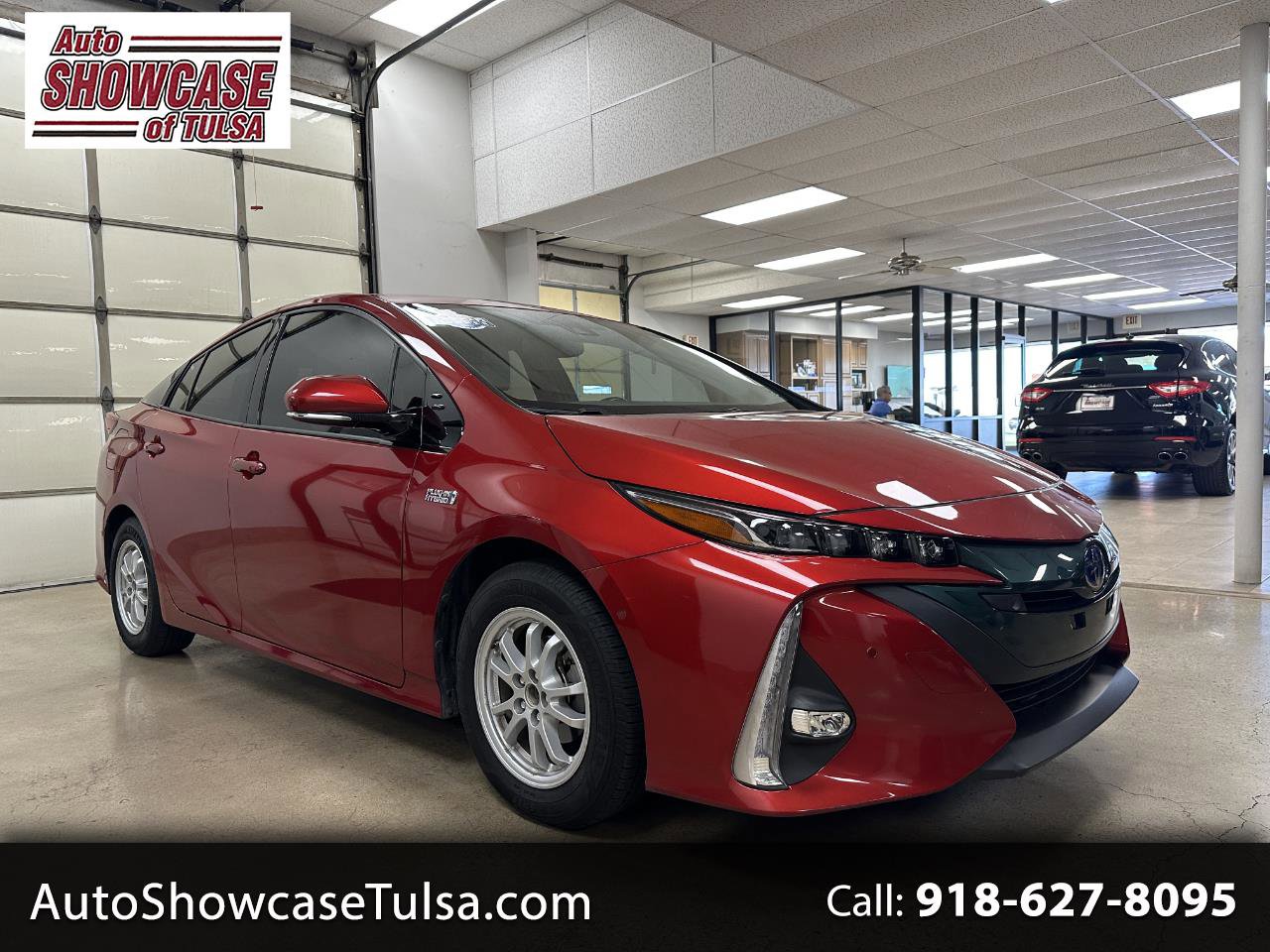 Used 2018 Toyota Prius Prime Advanced
