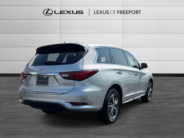 Used 2020 INFINITI QX60 Pure AWD/4WD image 4