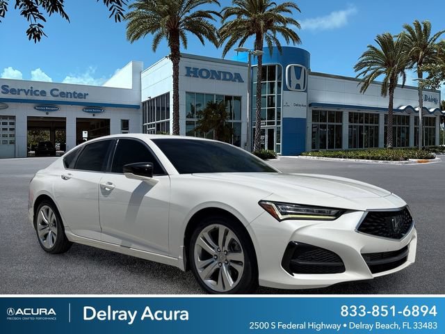Certified 2021 Acura TLX w/ Technology Package