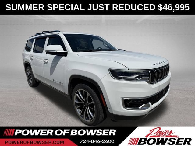 Used 2022 Jeep Wagoneer Series III w/ Premium Group I AWD/4WD image 13