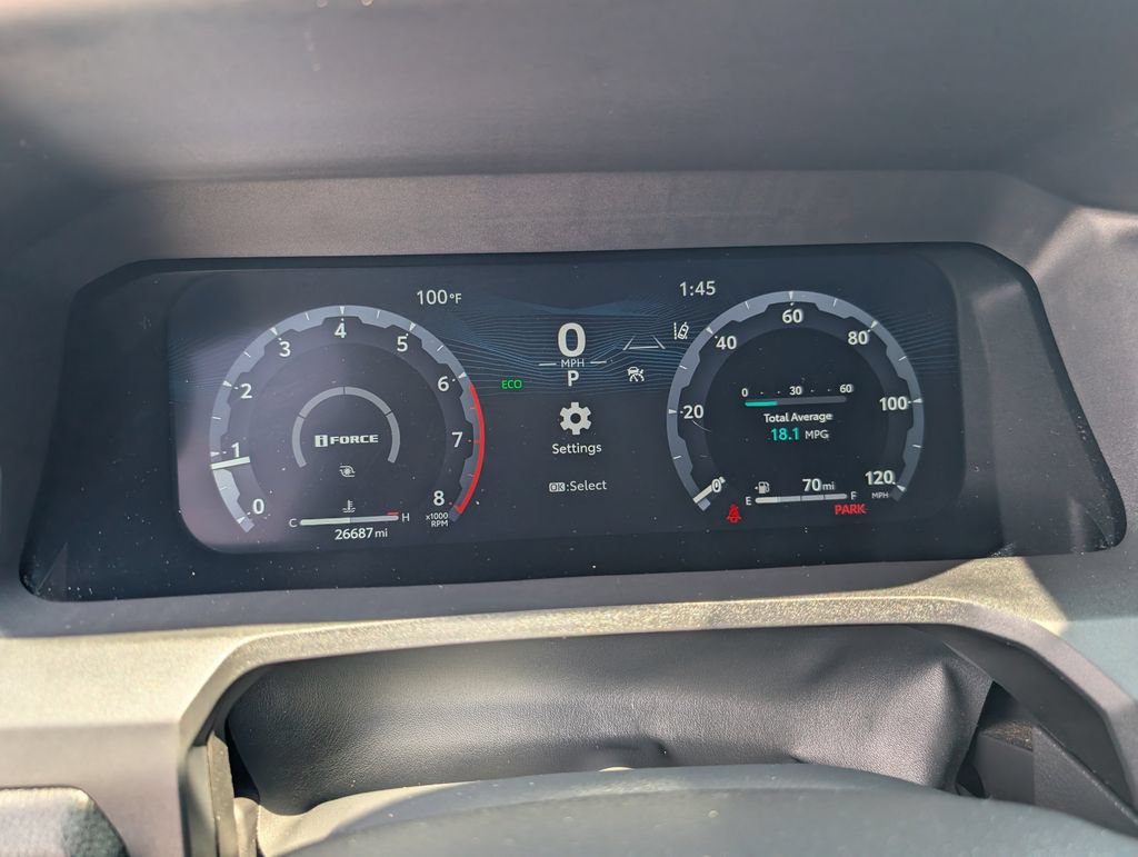 Used 2025 Toyota Tacoma TRD Sport w/ TRD Sport Upgrade Package AWD/4WD image 20