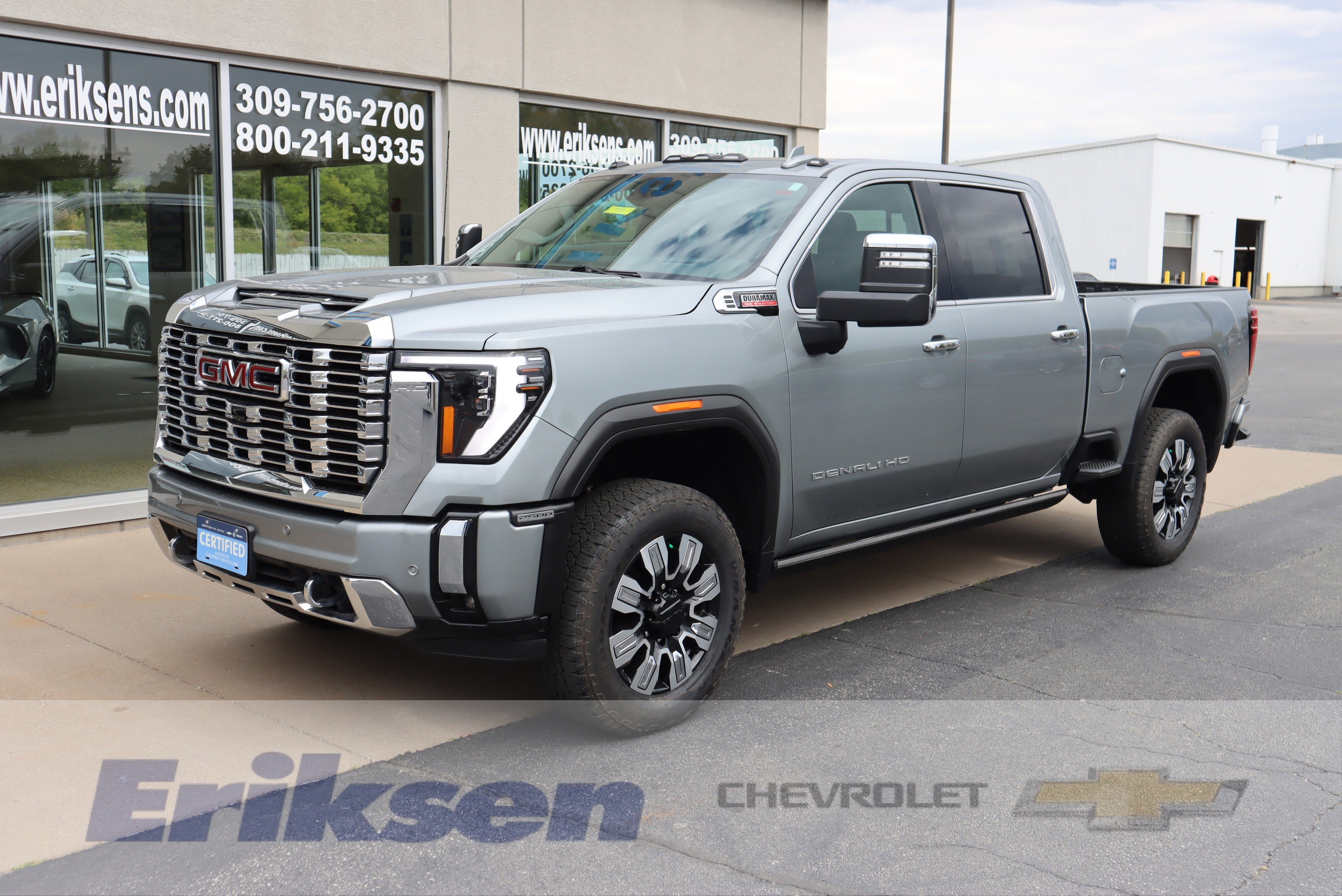 Certified 2024 GMC Sierra 2500 Denali w/ Denali Reserve Package