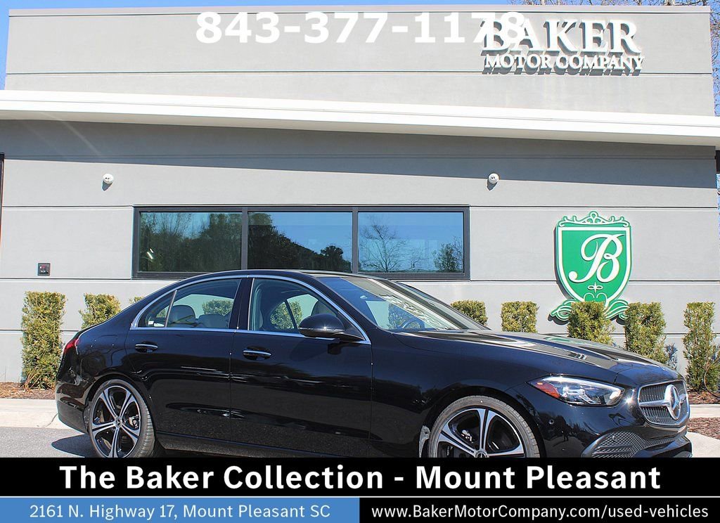 Certified 2024 Mercedes-Benz C 300 Sedan