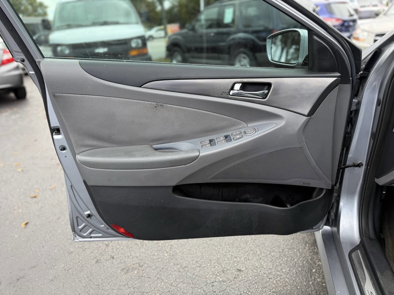 Used 2014 Hyundai Sonata Limited w/ Panoramic Sunroof Package 02 image 12