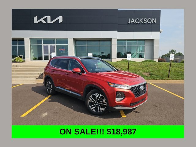 Used 2020 Hyundai Santa Fe Limited