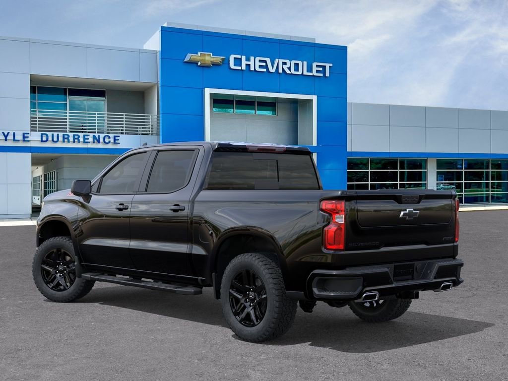 New 2026 Chevrolet Silverado 1500 RST w/ RST All Star Premium Package AWD/4WD video 3