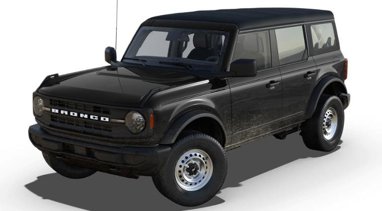 New 2025 Ford Bronco 4-Door image 26