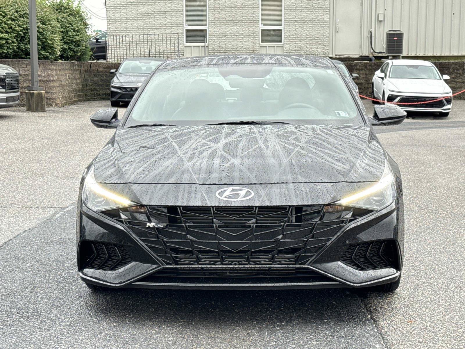 Certified 2021 Hyundai Elantra N Line FWD image 29
