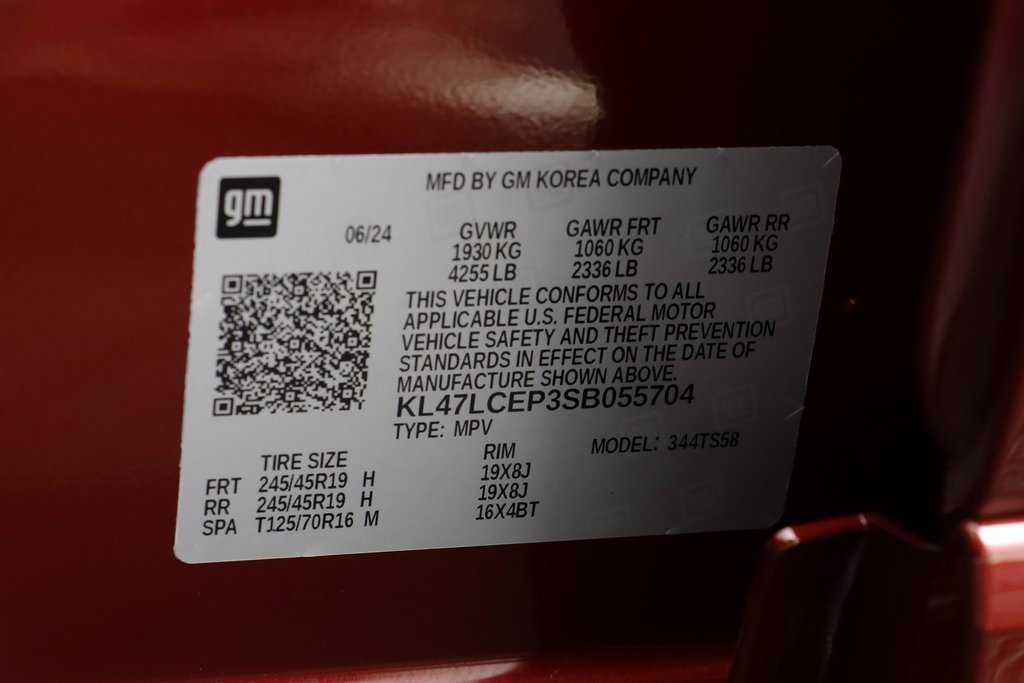 Certified 2025 Buick Envista Avenir image 24