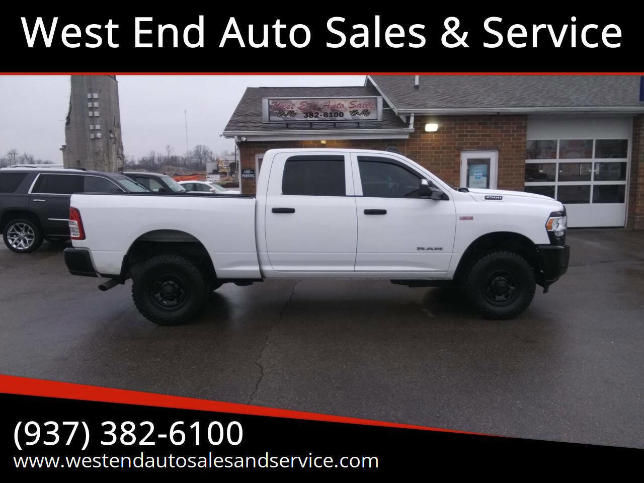 Used 2022 RAM 2500 Tradesman image 1