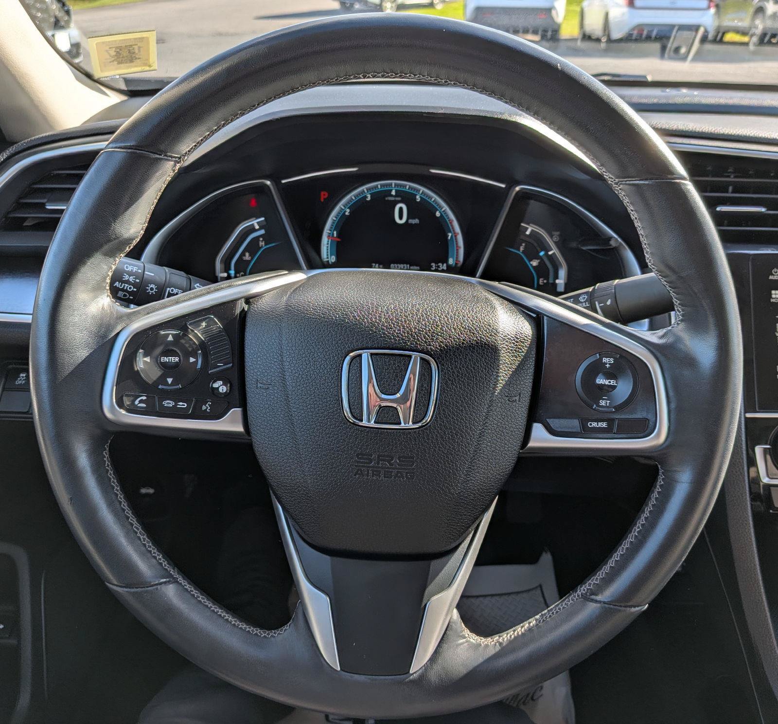 Used 2018 Honda Civic EX-T image 16