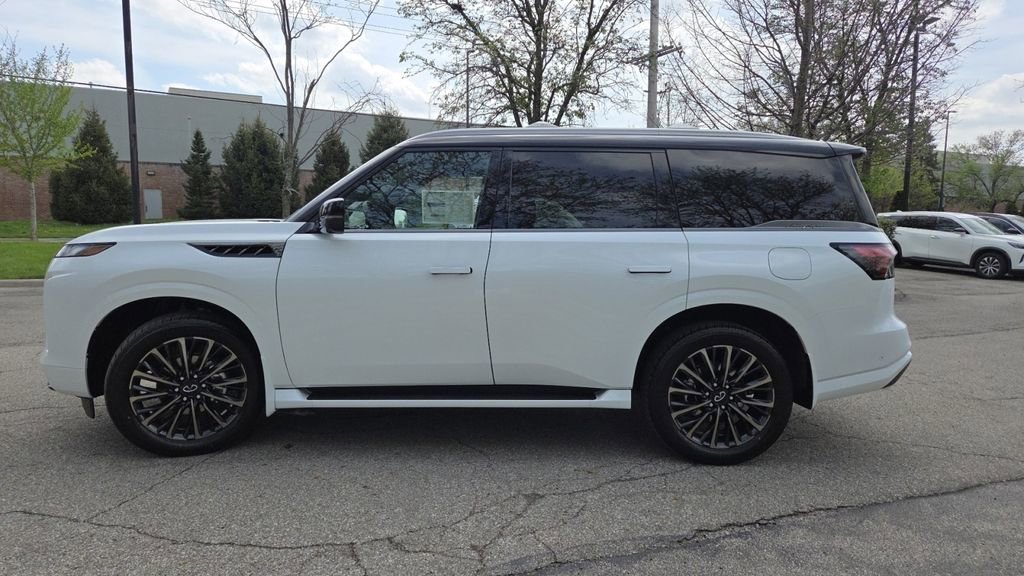 New 2026 INFINITI QX80 Autograph w/ Autograph Exterior Package image 30