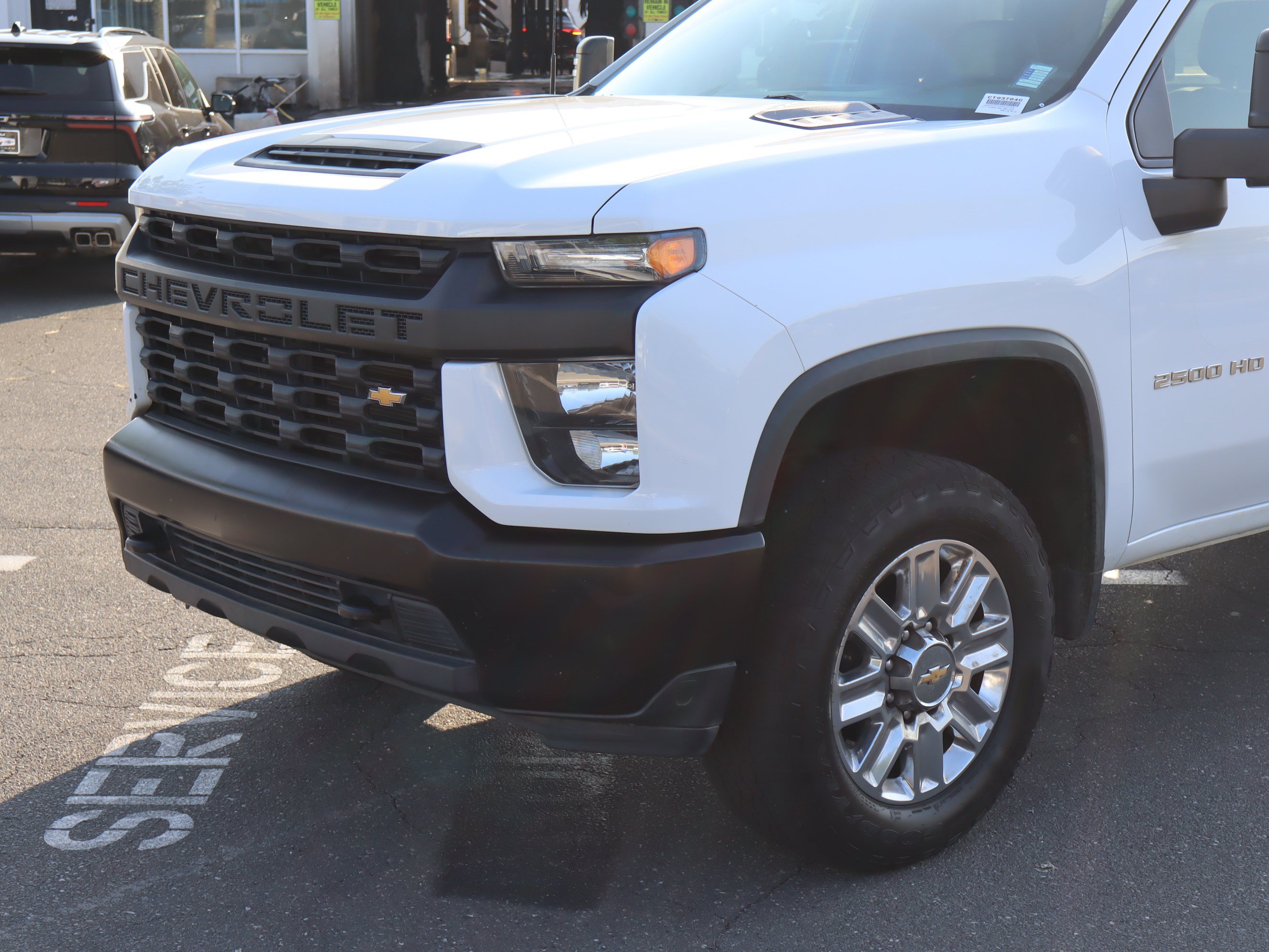 Used 2020 Chevrolet Silverado 2500 W/T w/ WT Convenience Package AWD/4WD image 6