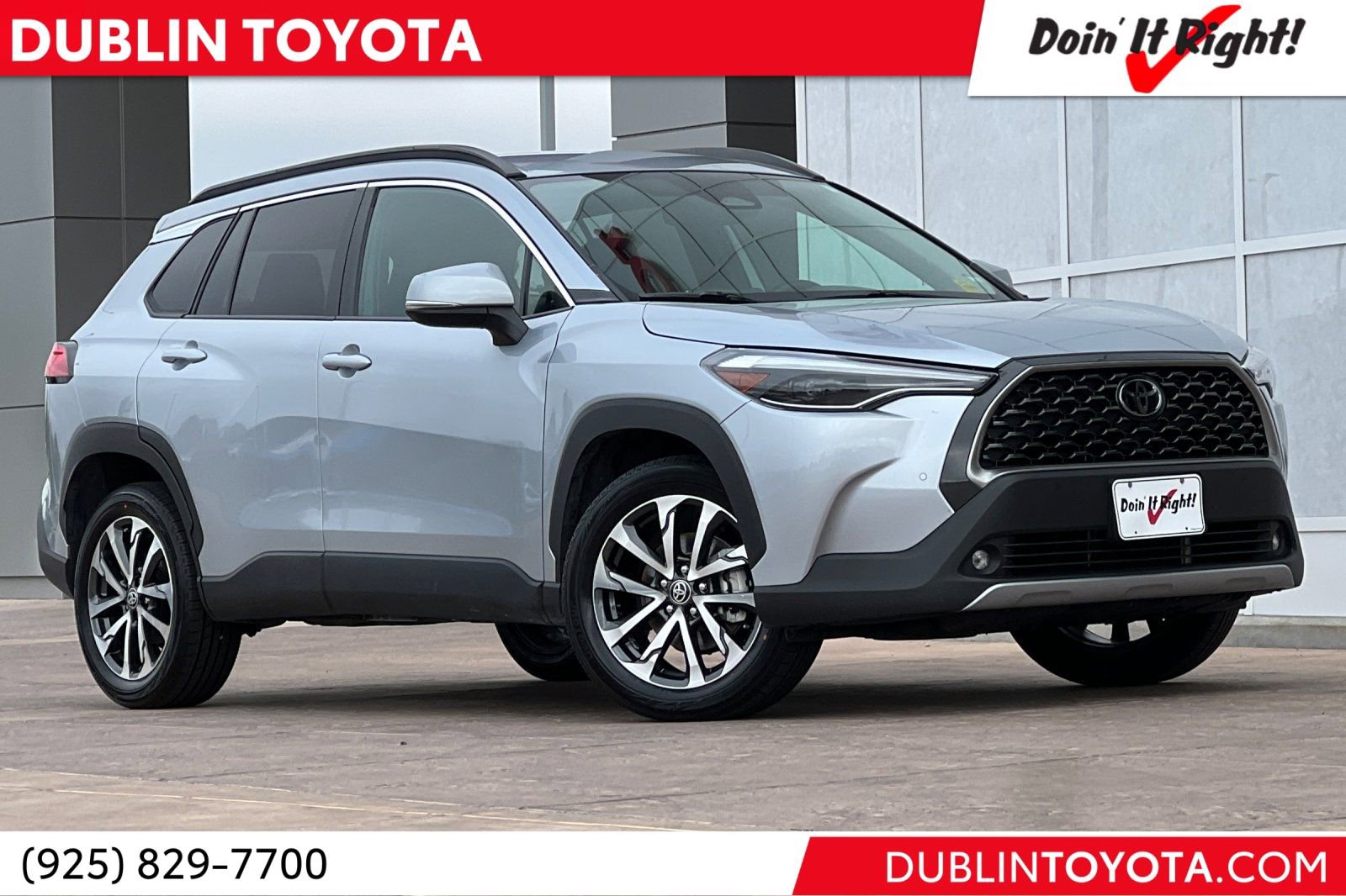 Certified 2023 Toyota Corolla Cross XLE