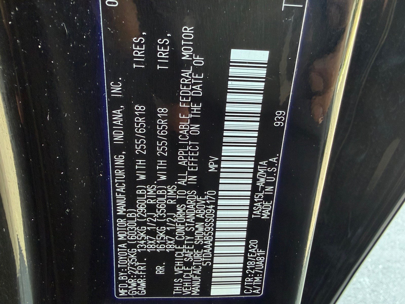 Certified 2025 Toyota Grand Highlander AWD image 32