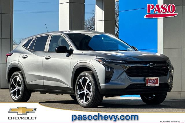 New 2026 Chevrolet Trax RS