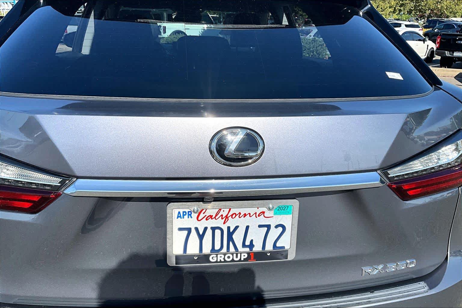 Used 2017 Lexus RX 350 FWD w/ Accessory Package image 30