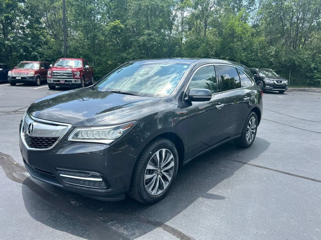 Used 2016 Acura MDX w/ Technology Package AWD/4WD image 3