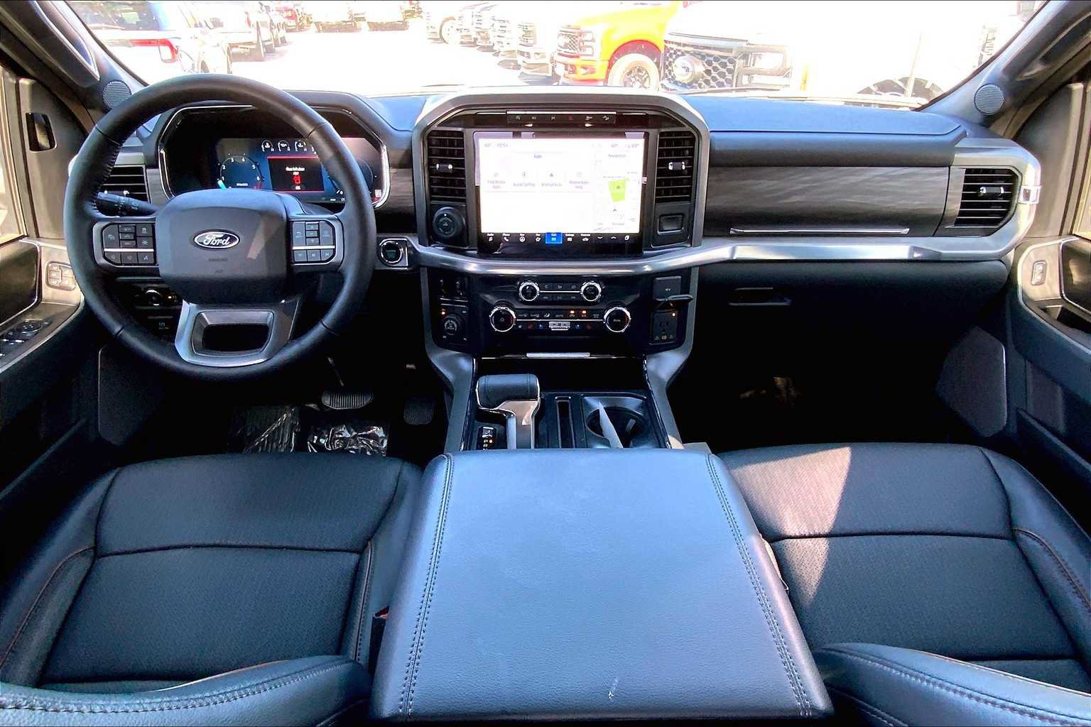 Used 2024 Ford F150 Lariat w/ FX4 Off-Road Package AWD/4WD image 12