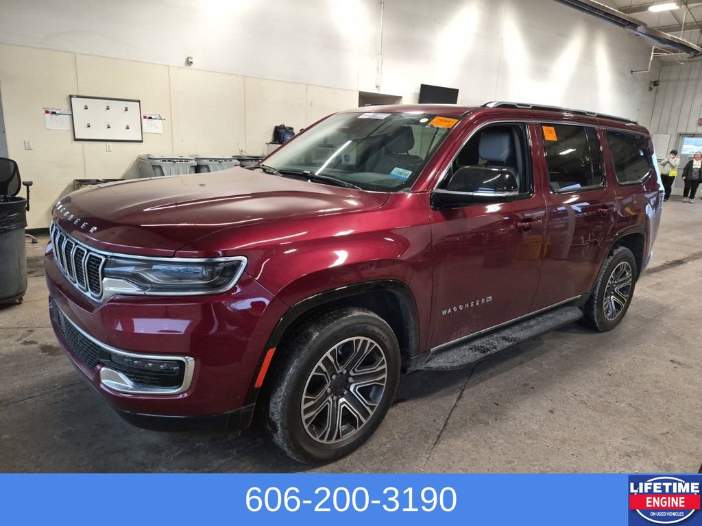 Used 2024 Jeep Wagoneer 4WD w/ Premium Group I image 1