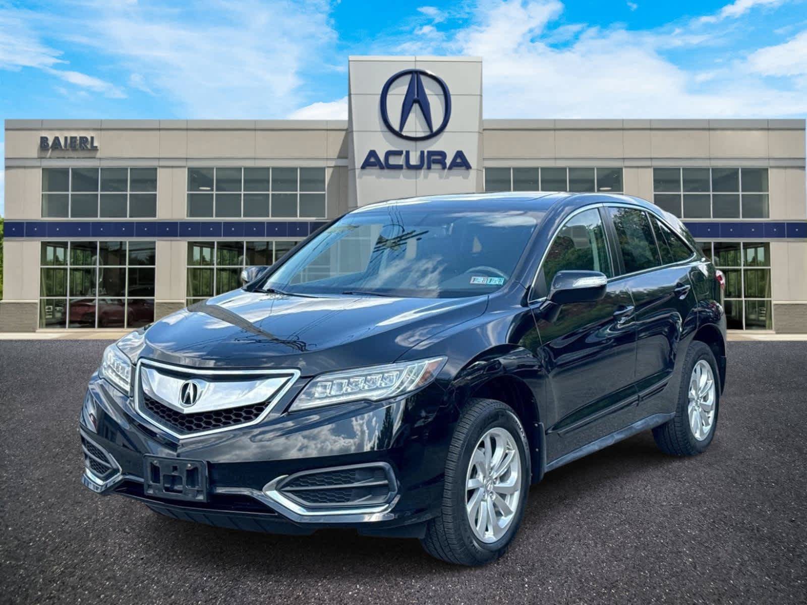 Used 2018 Acura RDX w/ Technology Package AWD/4WD image 1