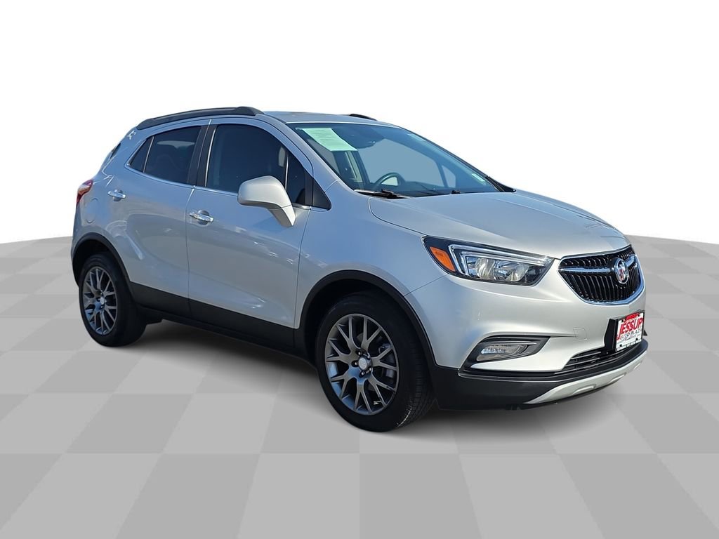 Used 2020 Buick Encore Sport Touring w/ Safety Package FWD image 2