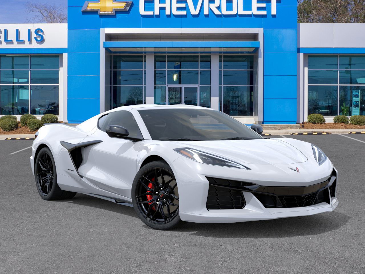 New 2025 Chevrolet Corvette Z06 RWD image 8