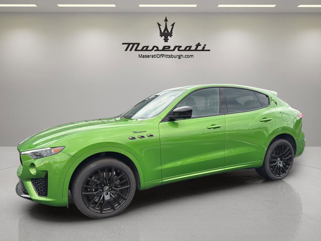 Certified 2023 Maserati Levante Modena