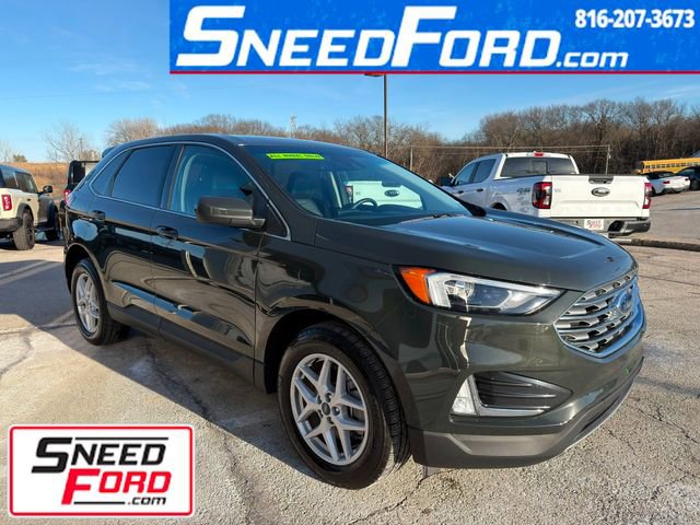 Used 2022 Ford Edge SEL w/ Convenience Package
