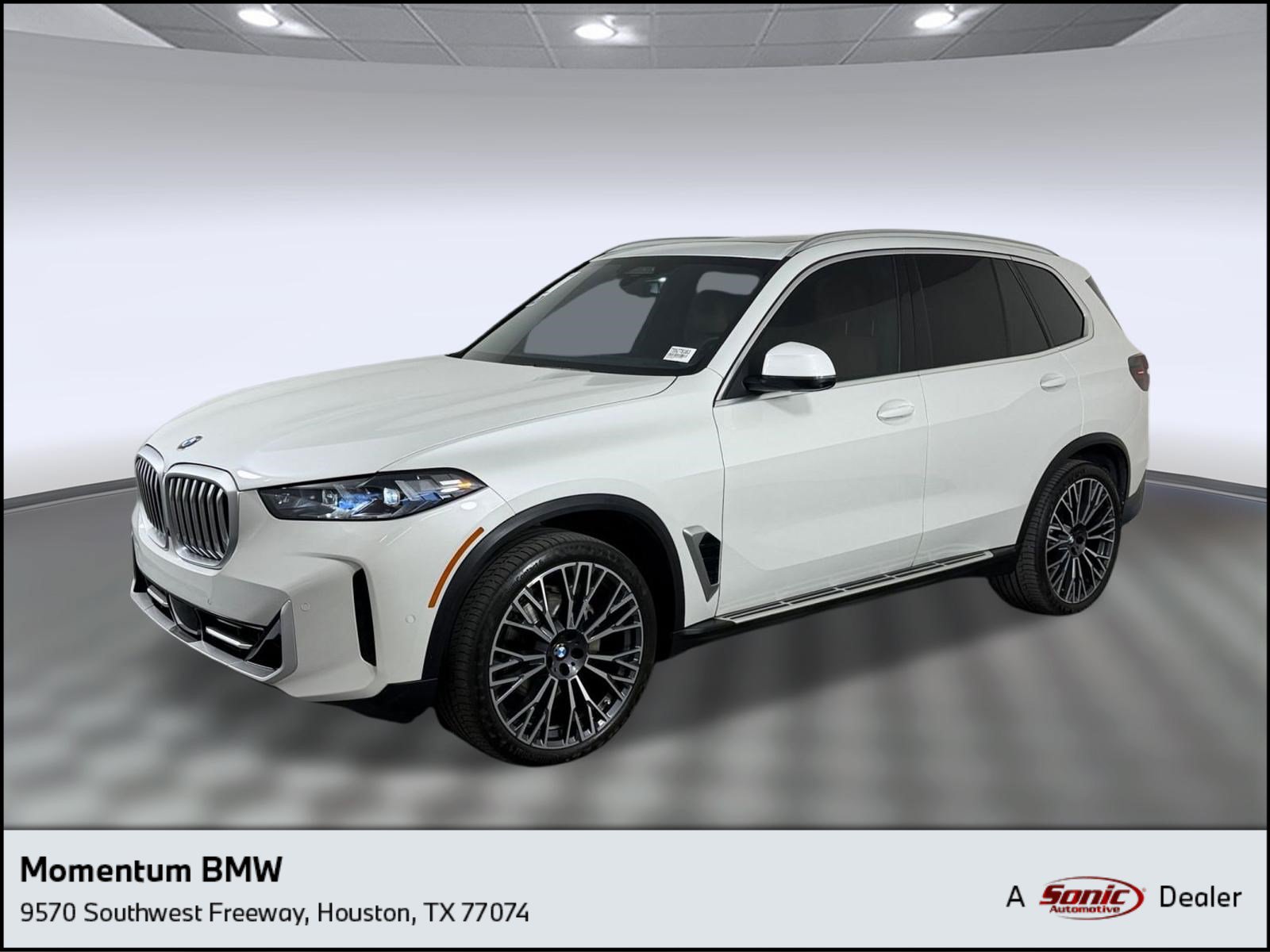 Certified 2025 BMW X5 sDrive40i w/ Executive Package