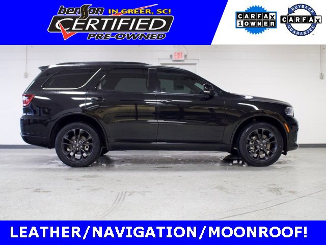 Certified 2021 Dodge Durango GT