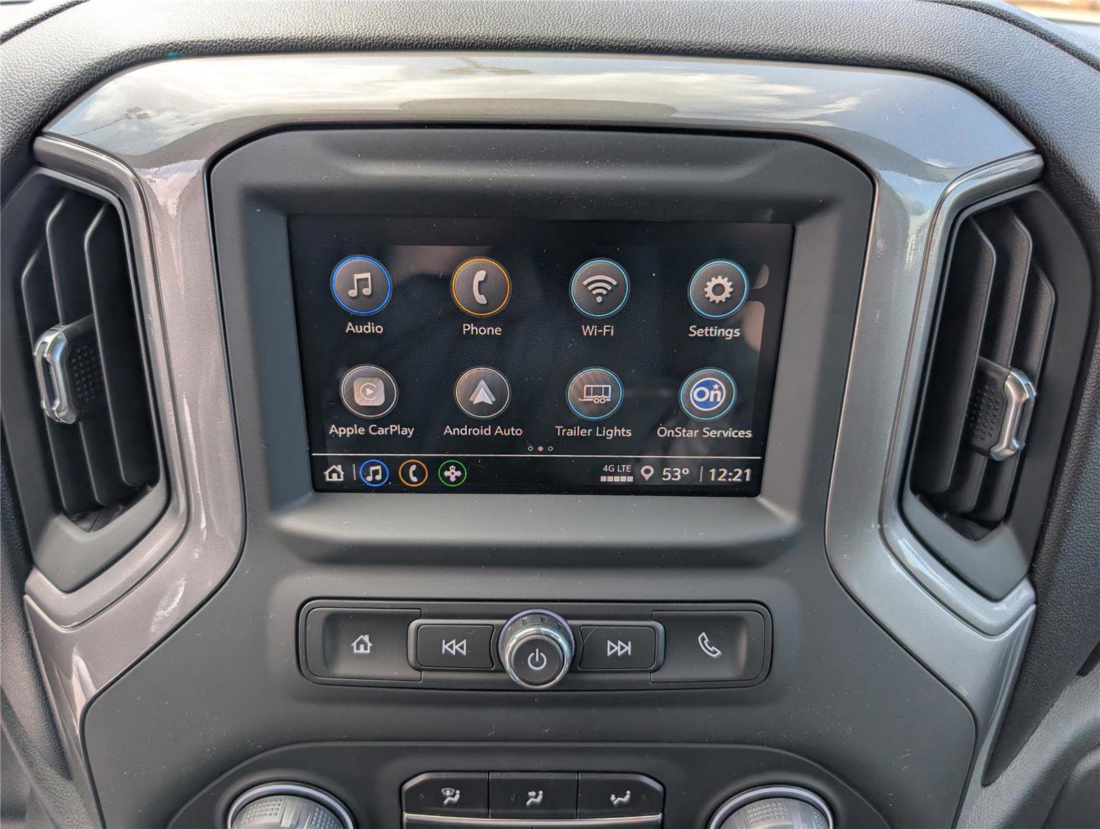 New 2026 Chevrolet Silverado 1500 Custom w/ Turbomax Blackout Package image 23