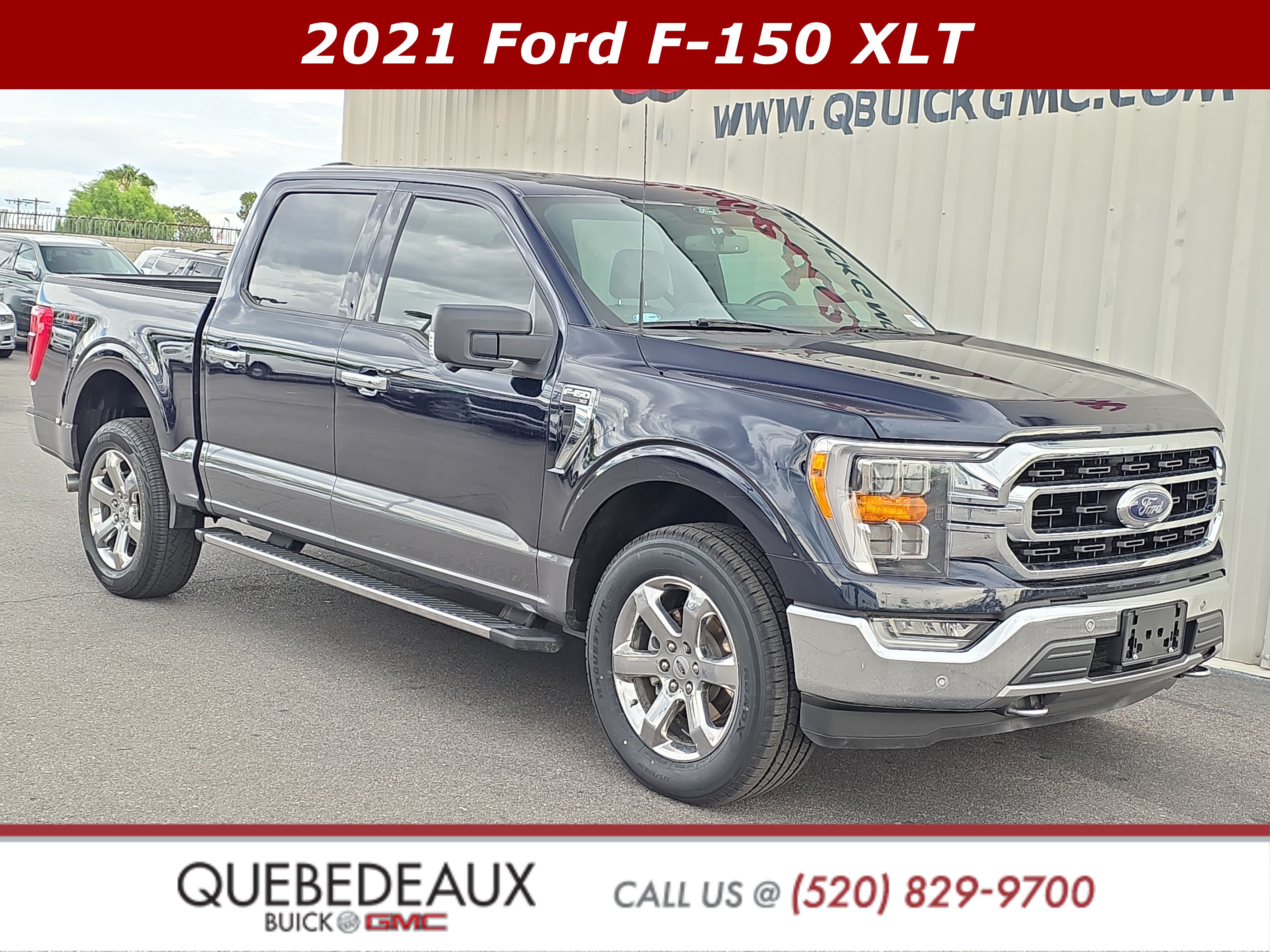 Used 2021 Ford F150 XLT w/ Equipment Group 302A High