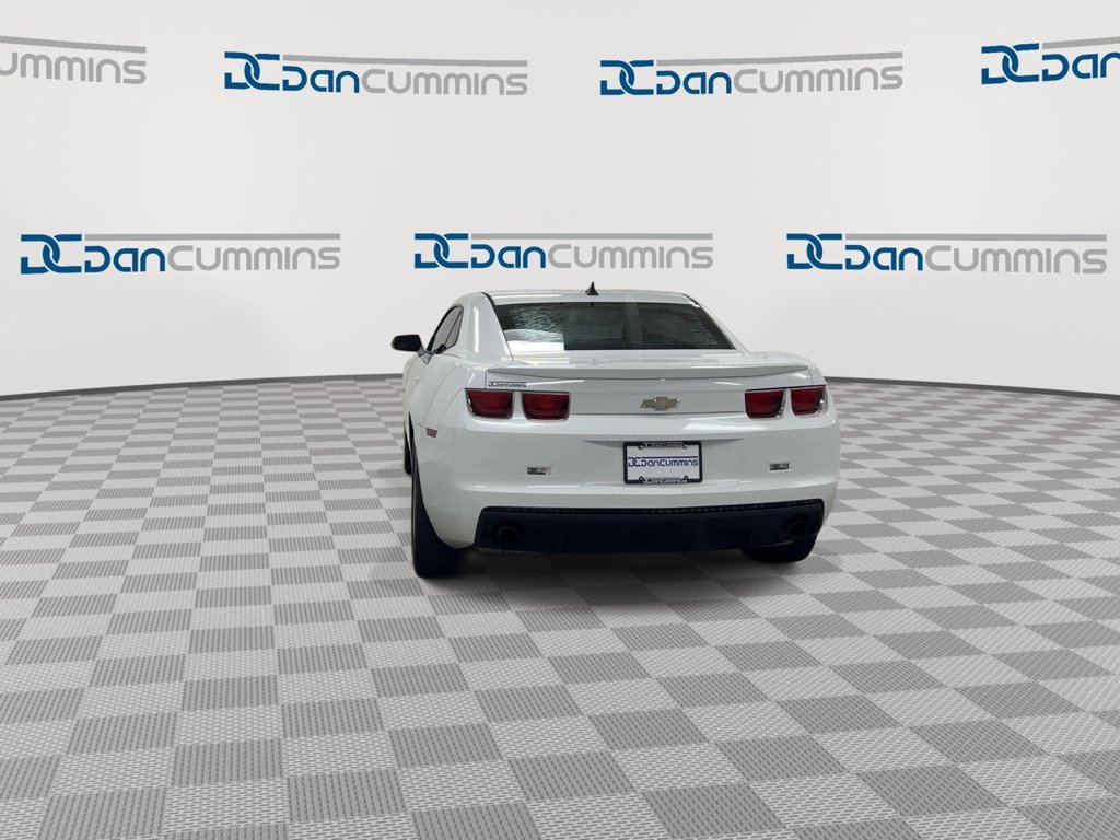 Used 2012 Chevrolet Camaro LT RWD image 7
