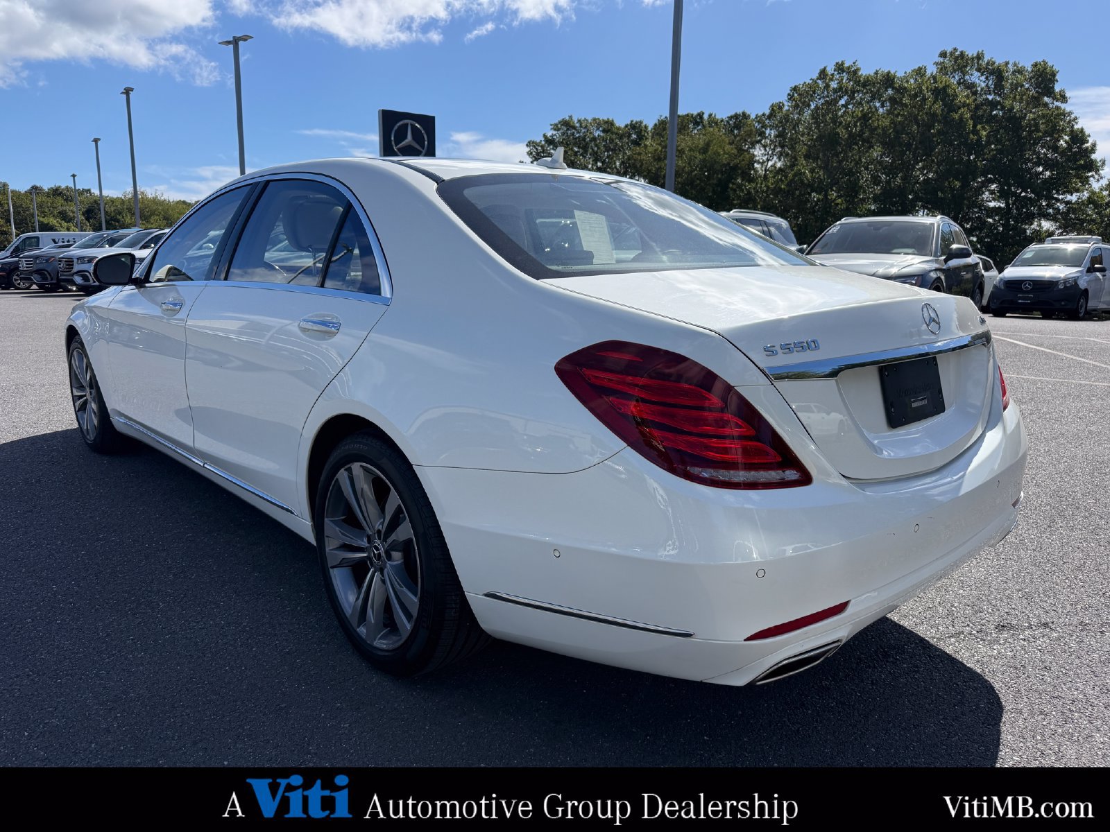 Used 2017 Mercedes-Benz S 550 4MATIC Sedan image 6