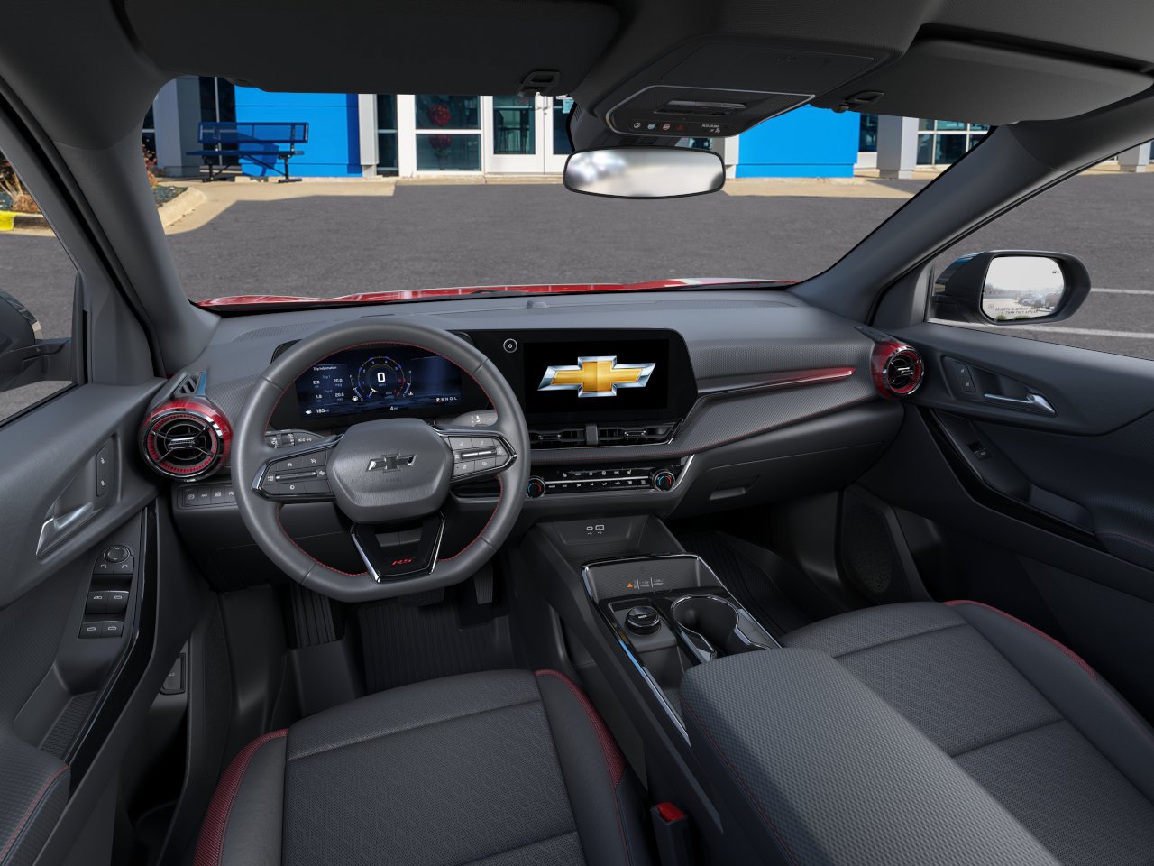 New 2027 Chevrolet Equinox RS w/ LPO, Floor Liner Package AWD/4WD image 39