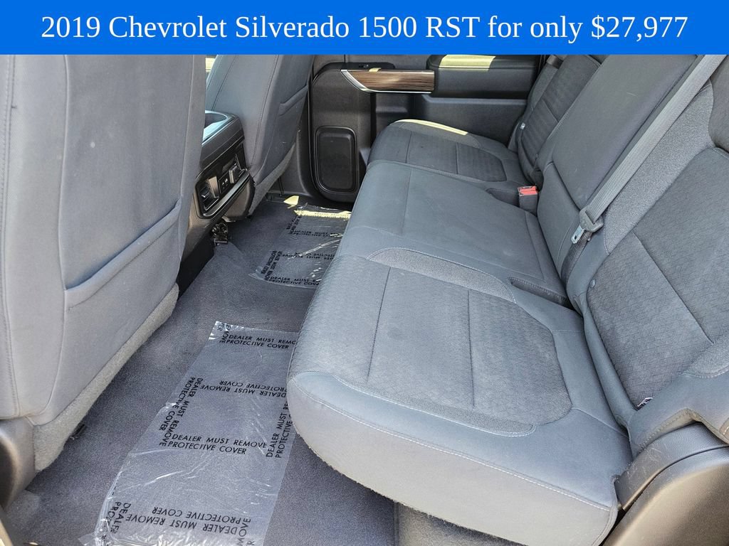 Used 2019 Chevrolet Silverado 1500 RST w/ All-Star Edition AWD/4WD image 19